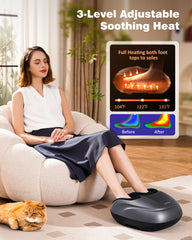 KNQZE upgraded ABS material for easy cleaning