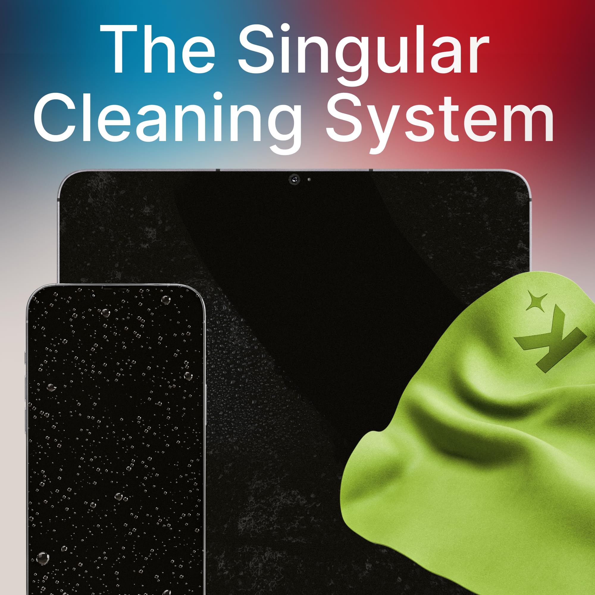 Perfect for touch screens and smartphones beyond eyewear.