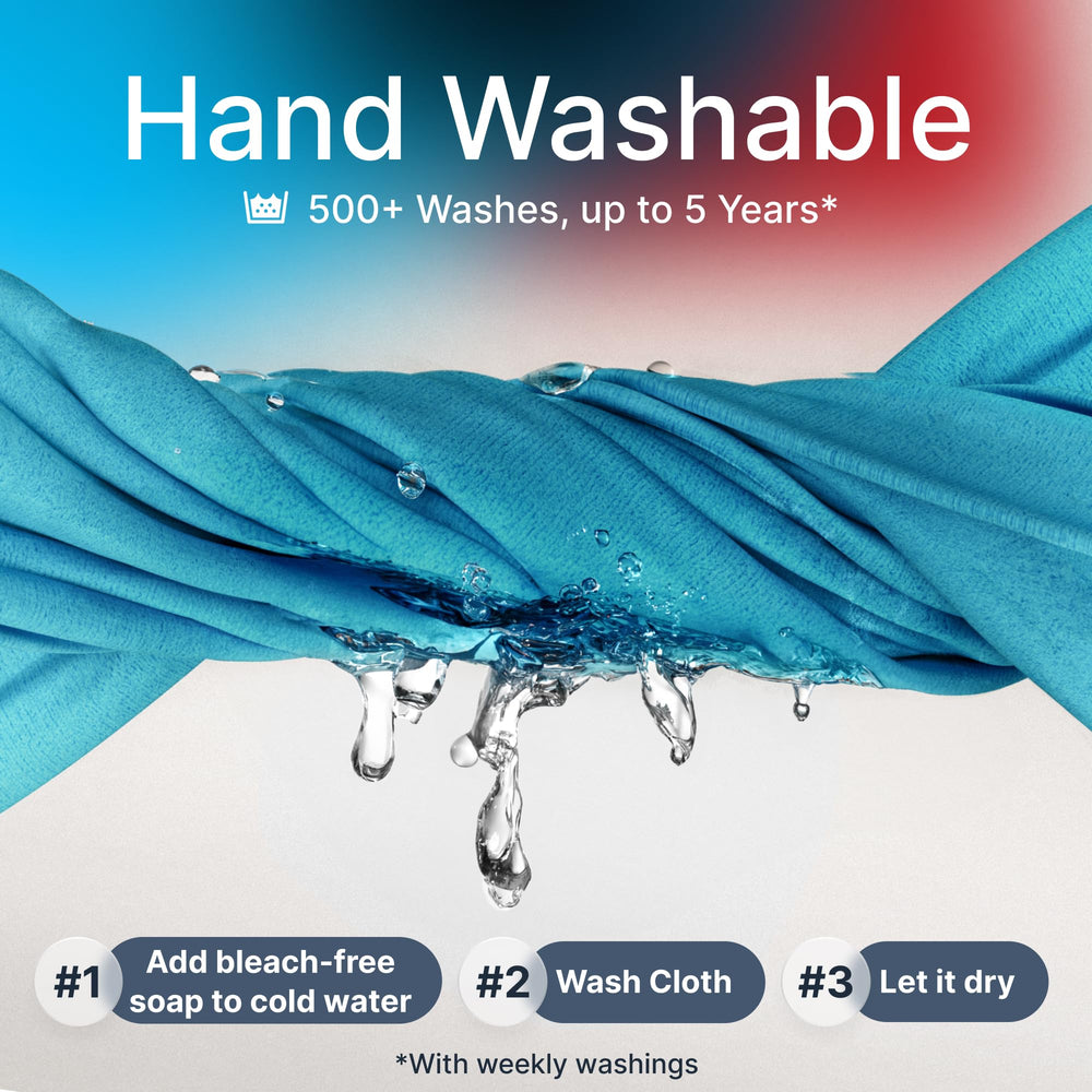 Koala Lens Cleaning Cloth reusable design supports dozens of washes for ongoing eco-friendly use.