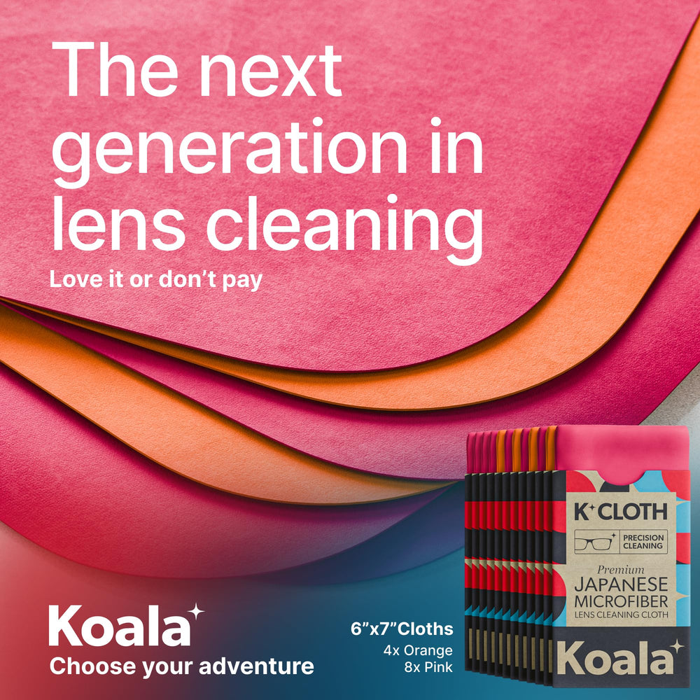 Koala Reusable cleaning cloth after hand wash for long-lasting use