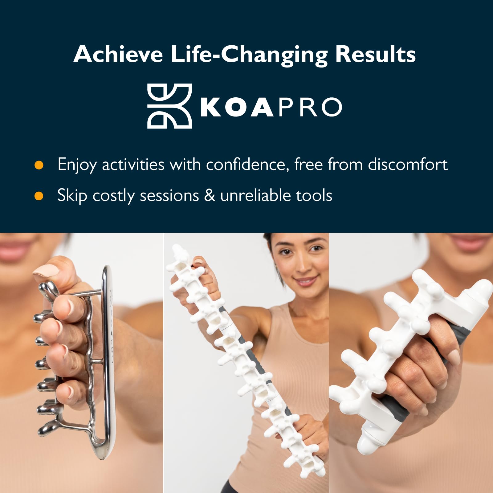 KOAPRO Post-workout relief may support improved flexibility.