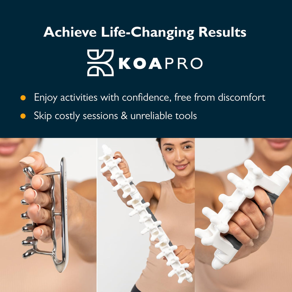 KOAPRO Post-workout relief may support improved flexibility.