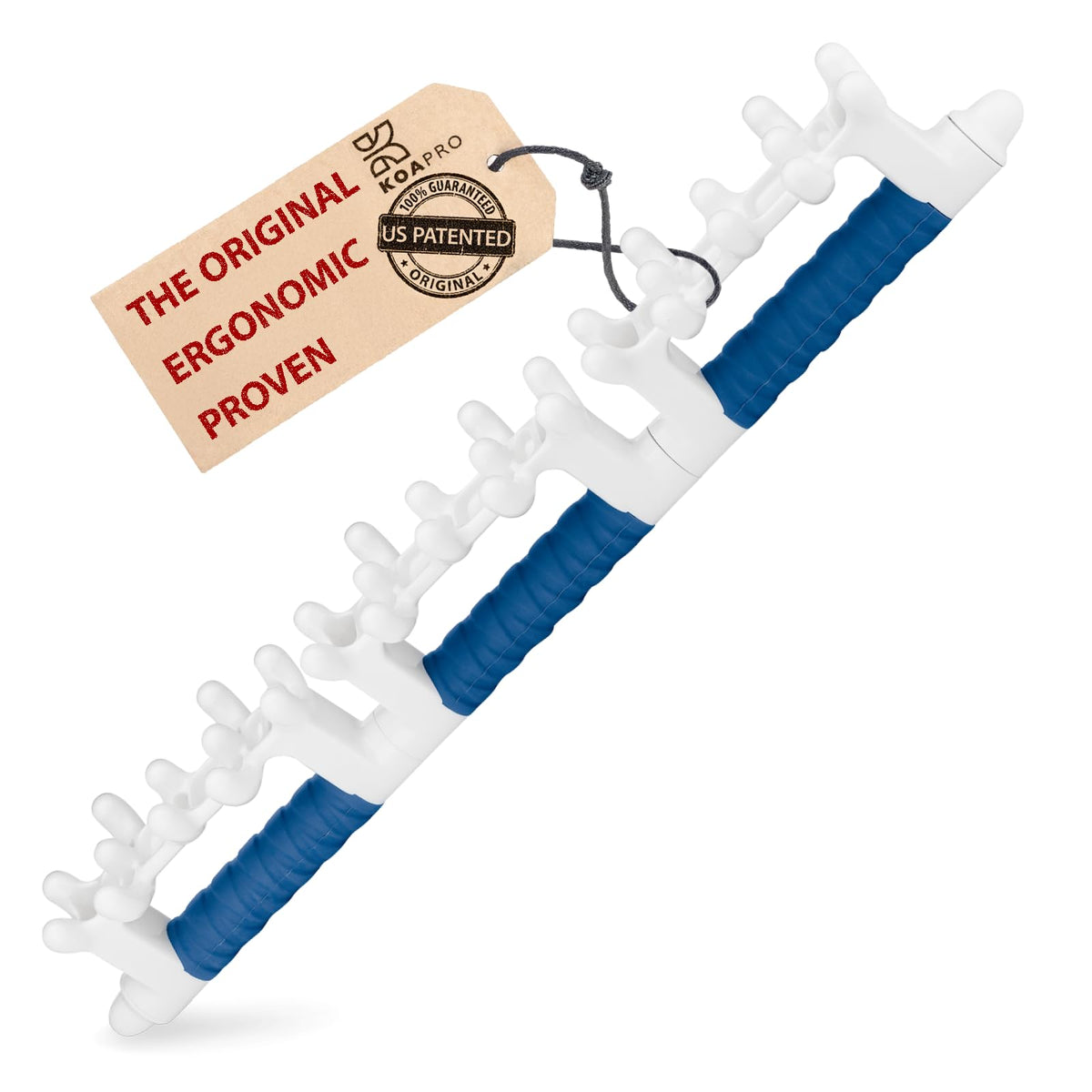 KOAPRO Facia Blaster Tool targets the back for deeper fascia release and relief.