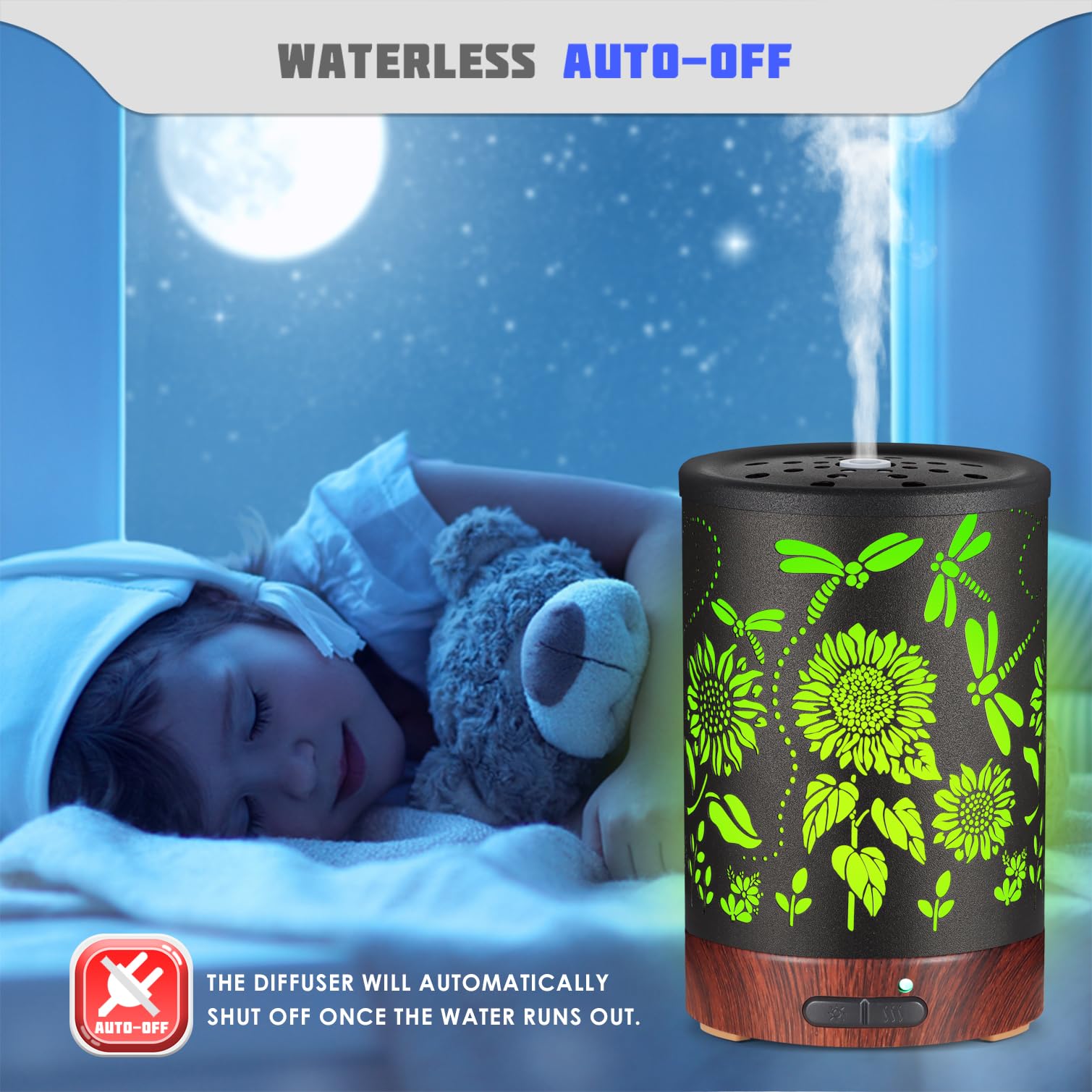 Kobodon aroma diffuser enhancing home, office, or studio atmosphere