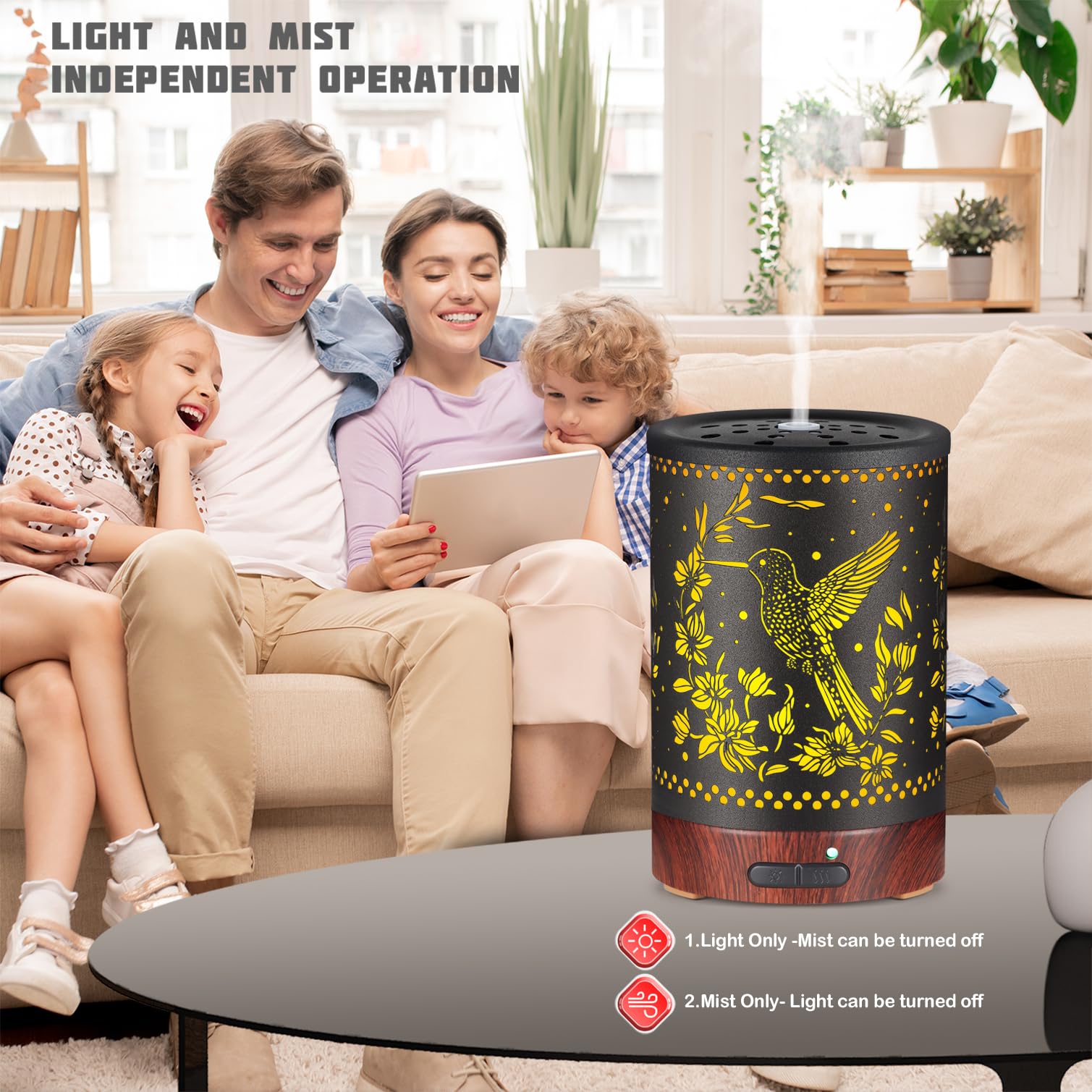 kobodon auto-off safety feature for worry-free use