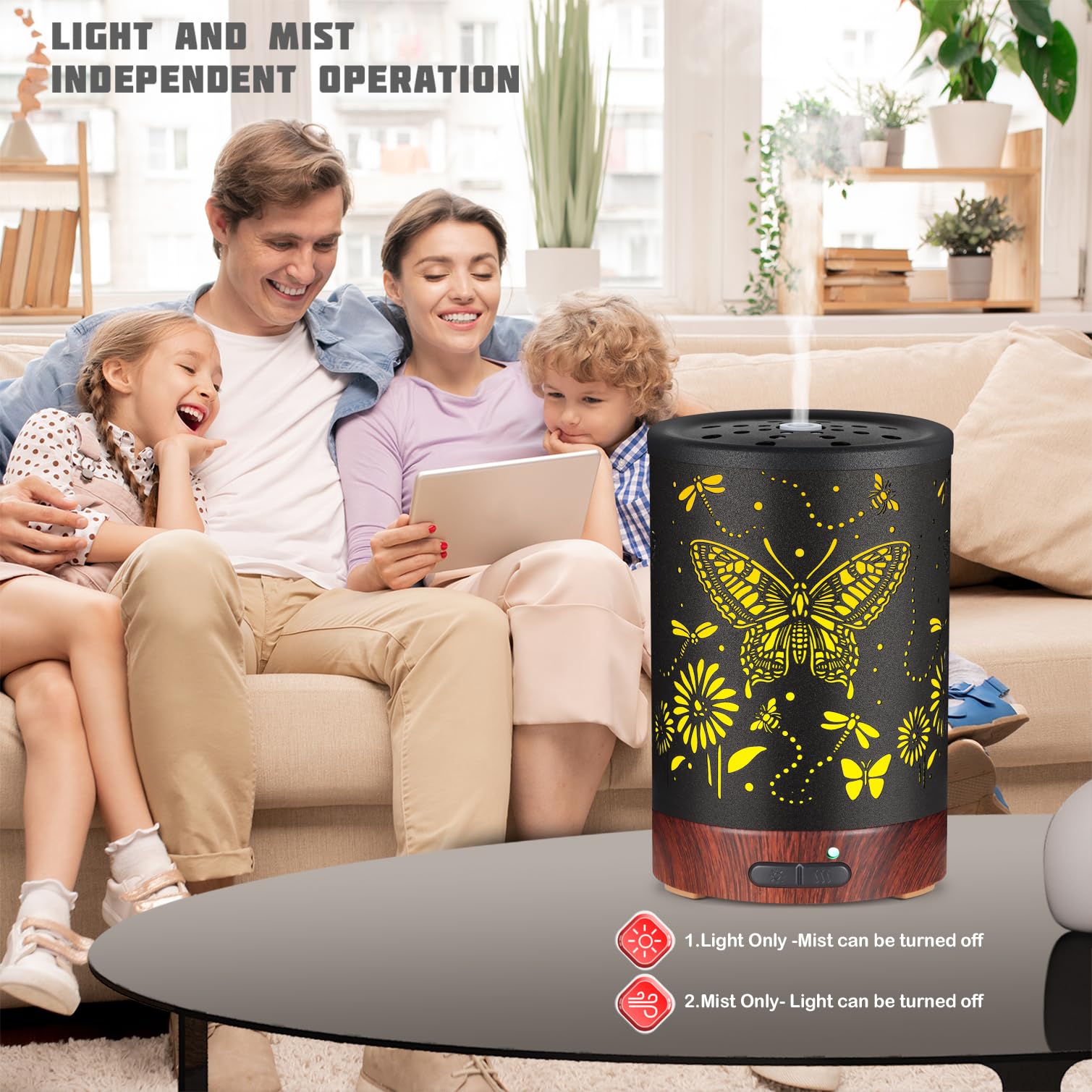 Kobodon auto-off diffuser ensures safe, worry-free operation