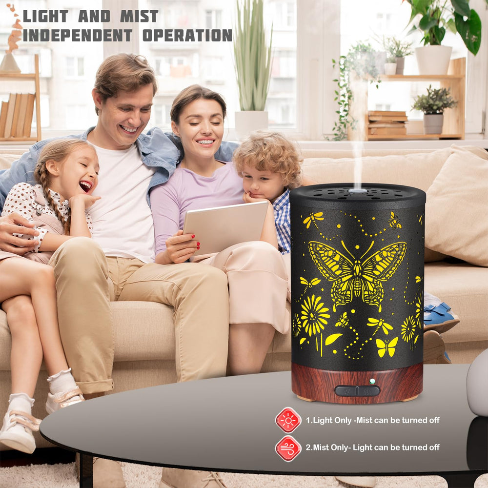 Kobodon auto-off diffuser ensures safe, worry-free operation