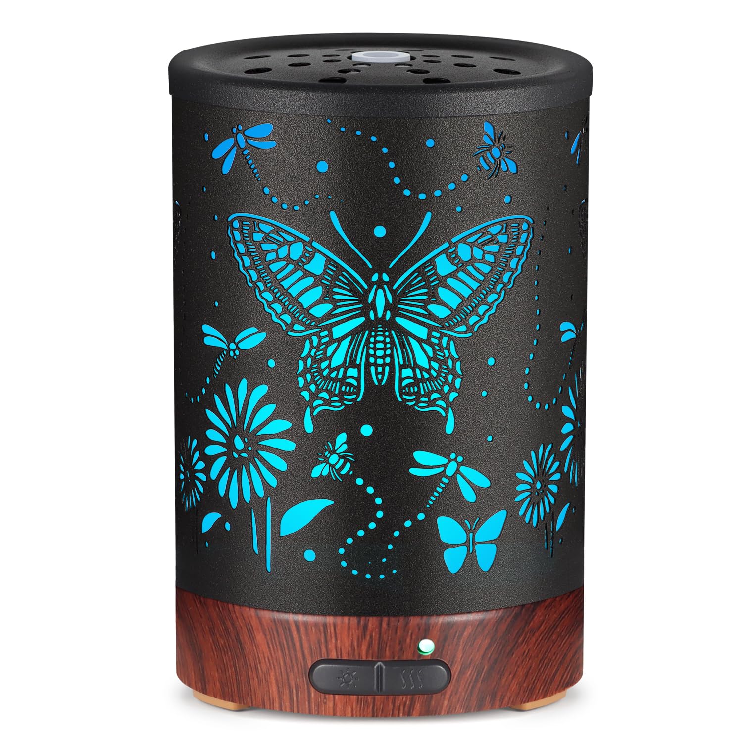 Kobodon butterfly metal diffuser 150ml adds elegant aroma to any room