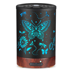 Kobodon butterfly metal diffuser 150ml adds elegant aroma to any room