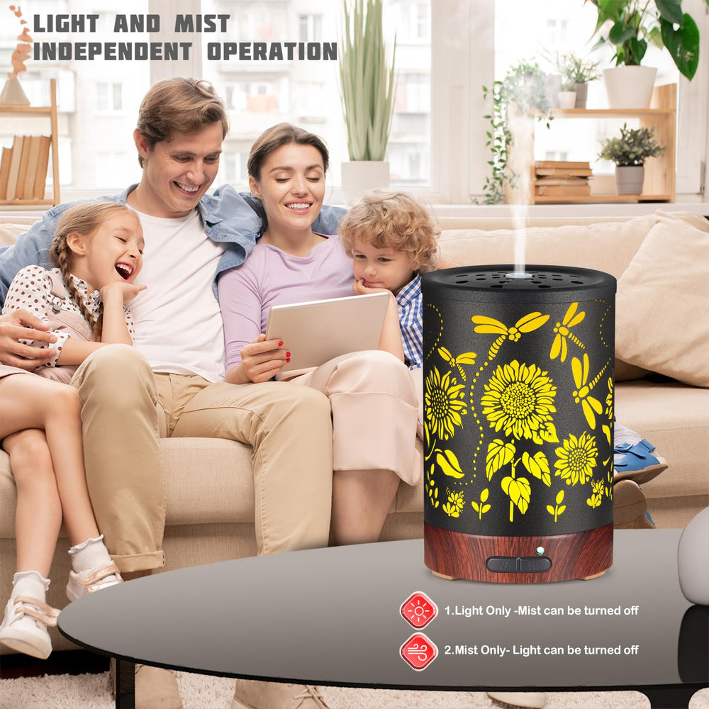 Kobodon diffuser auto-off safety feature when water runs dry