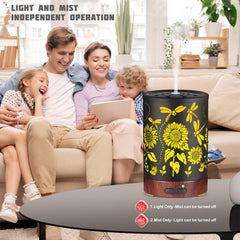 Kobodon diffuser auto-off safety feature when water runs dry