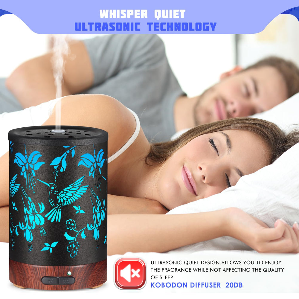 kobodon diffuser auto-off feature ensures safe use when water runs low