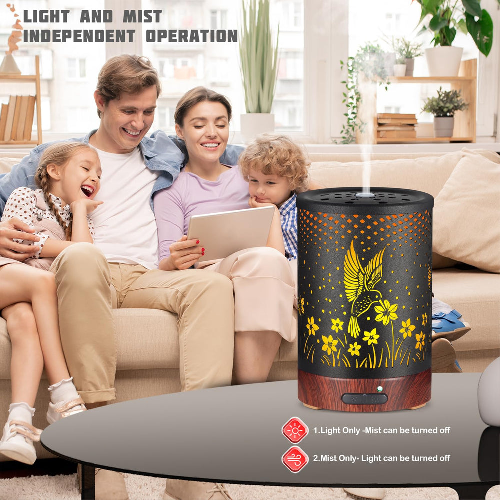 Kobodon diffuser auto-off safety feature ensures worry-free use.