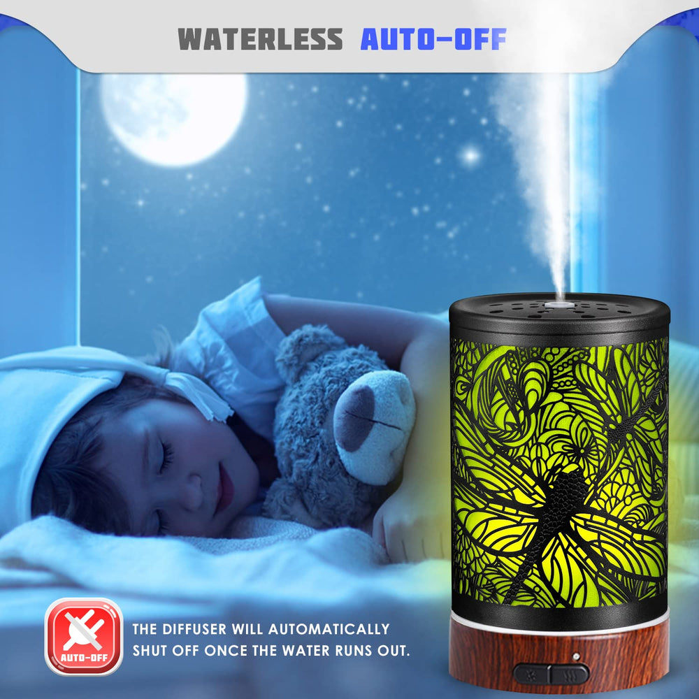 Kobodon diffuser emits continuous cool mist for breathable air
