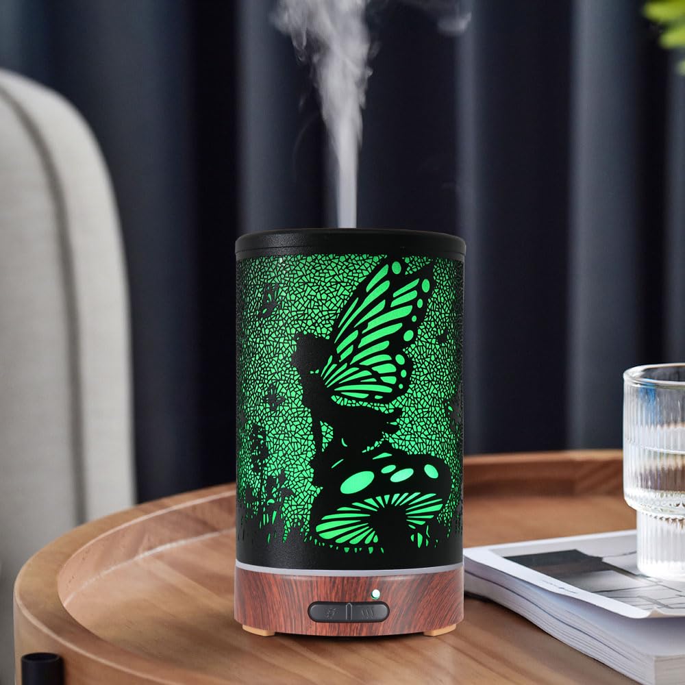 KOBODON diffuser suited for nightstand or desk use for quick relaxation.