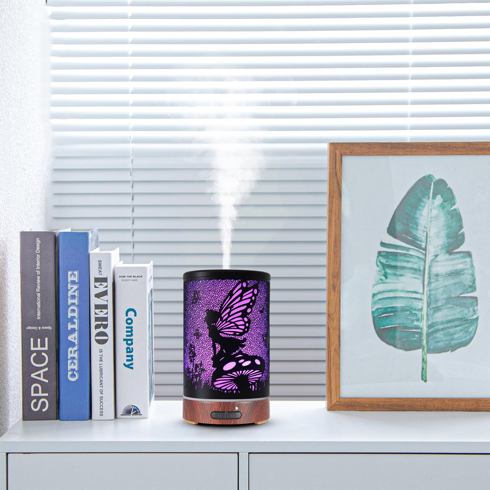 KOBODON Flower Fairy diffuser enhances home or office atmosphere with subtle fragrance.