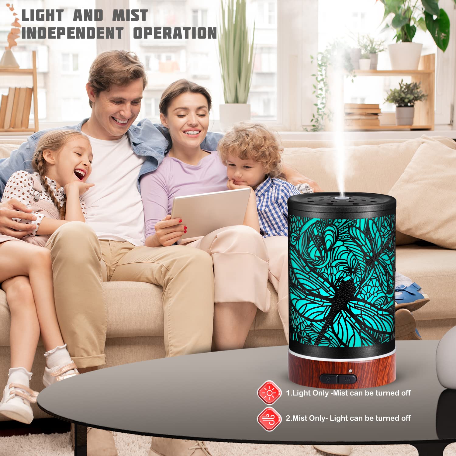 Kobodon ultrasonic quiet diffuser ideal for sleep and work