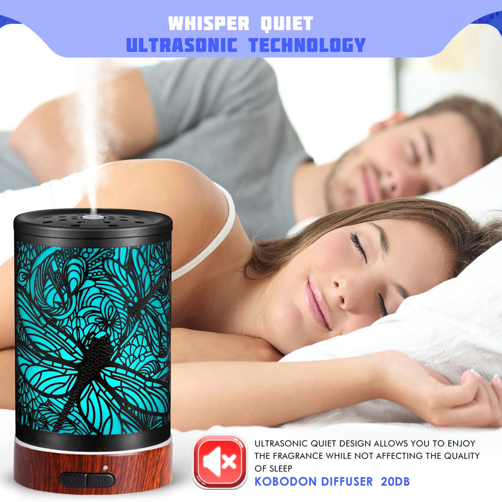 Kobodon diffuser waterless auto-off safety feature for peace of mind