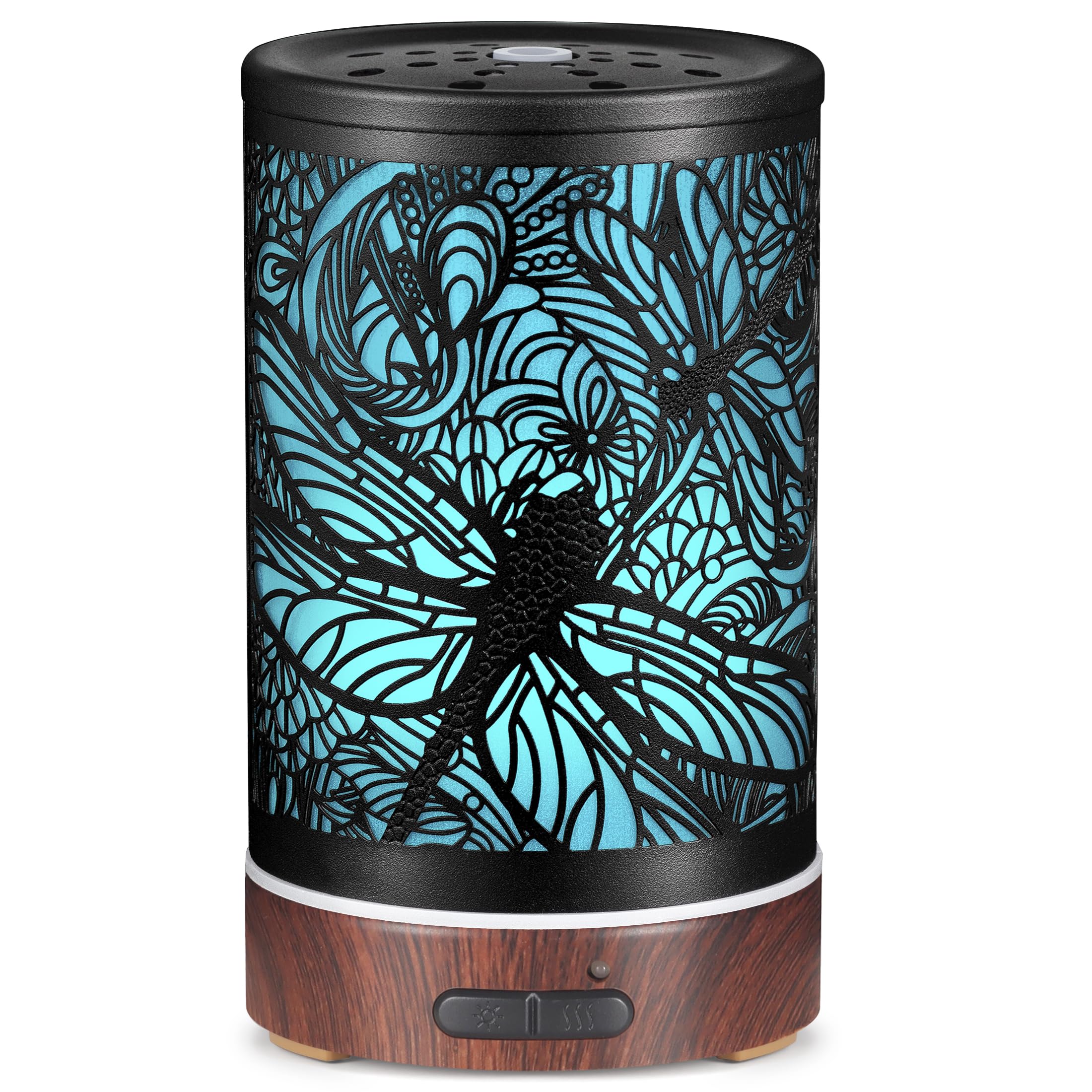 Kobodon dragonfly diffuser with color lights for relaxing ambiance