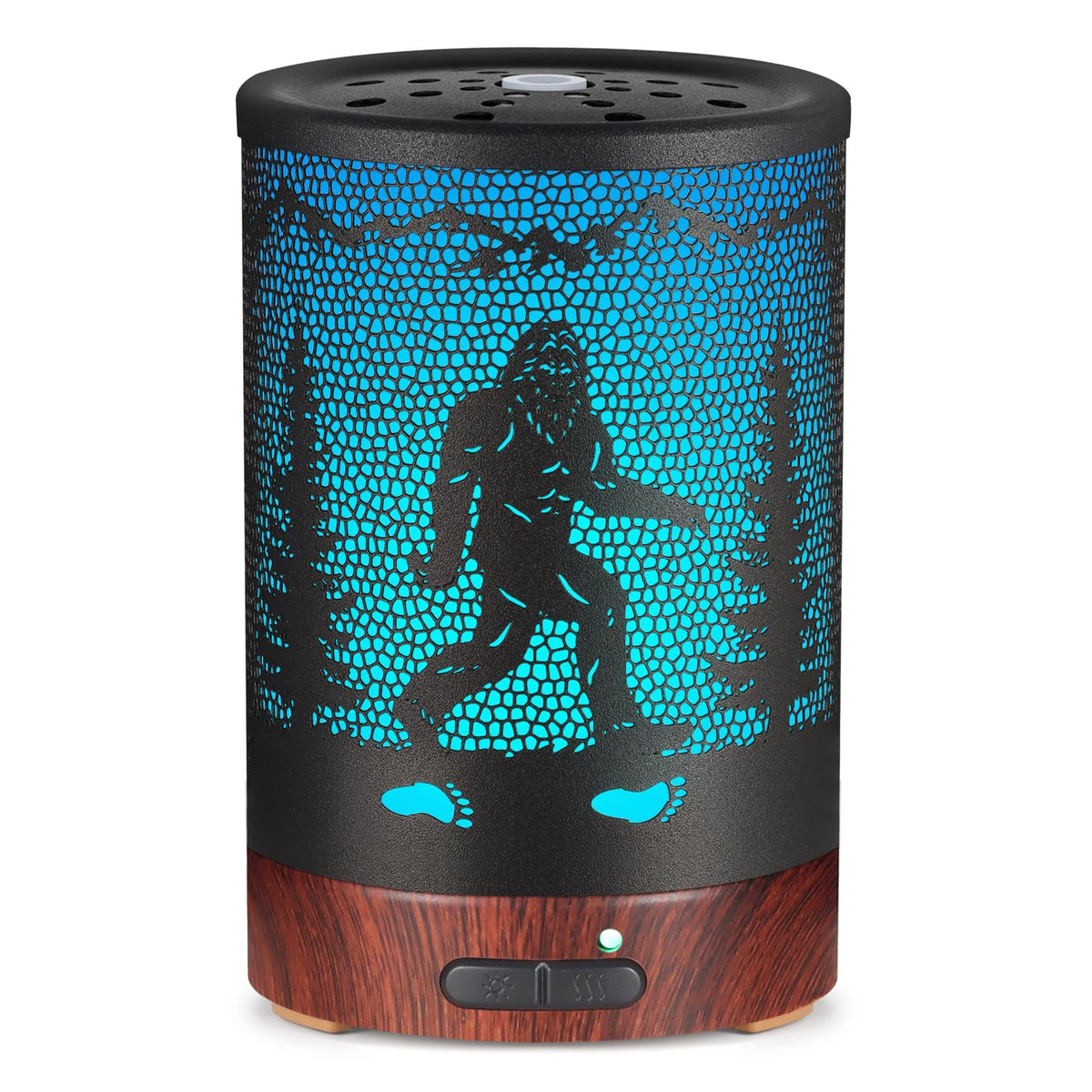 Kobodon essential oils diffuser with 7 color LEDs creates a calming ambience