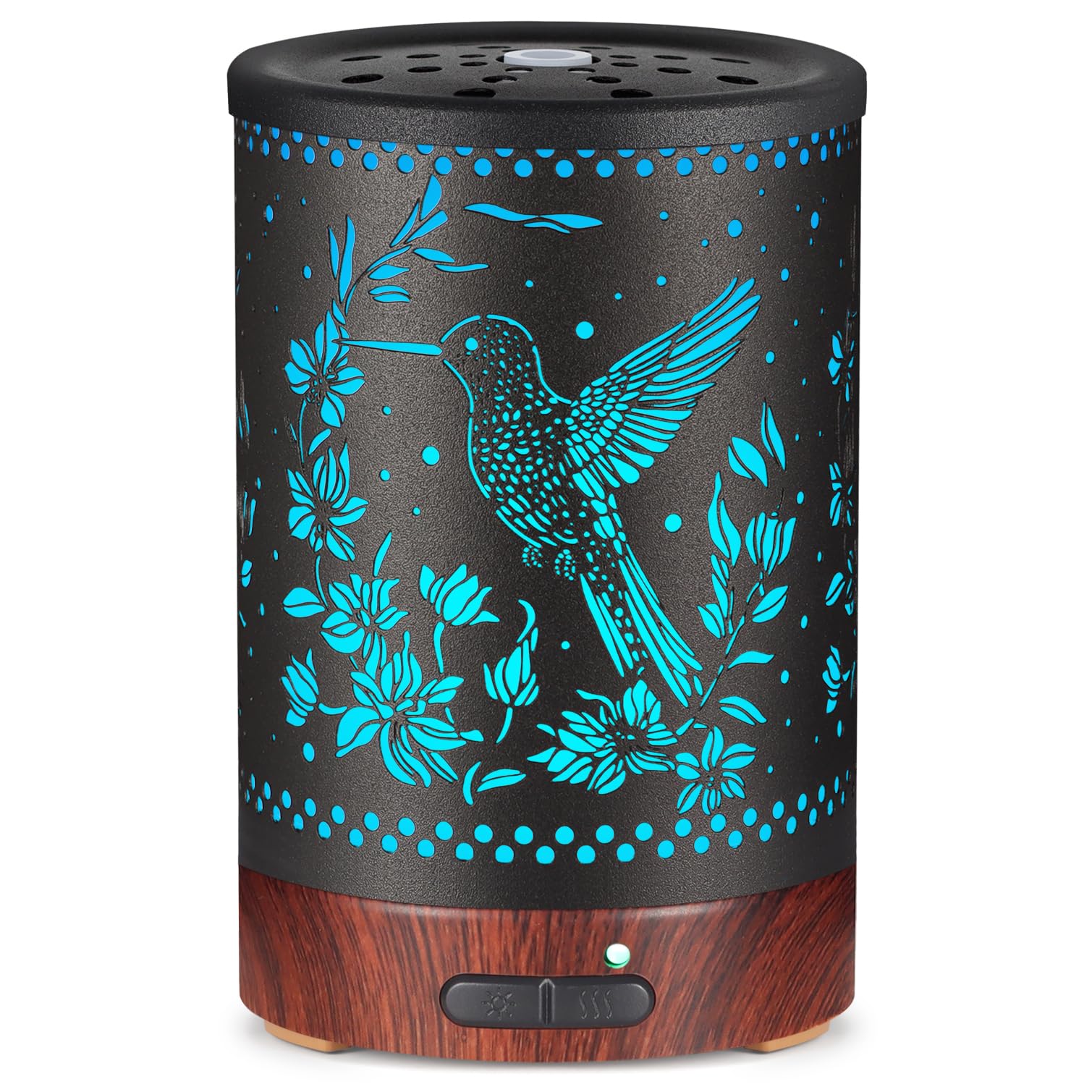 kobodon metal essential oil diffuser 150ml in a calm ambiance