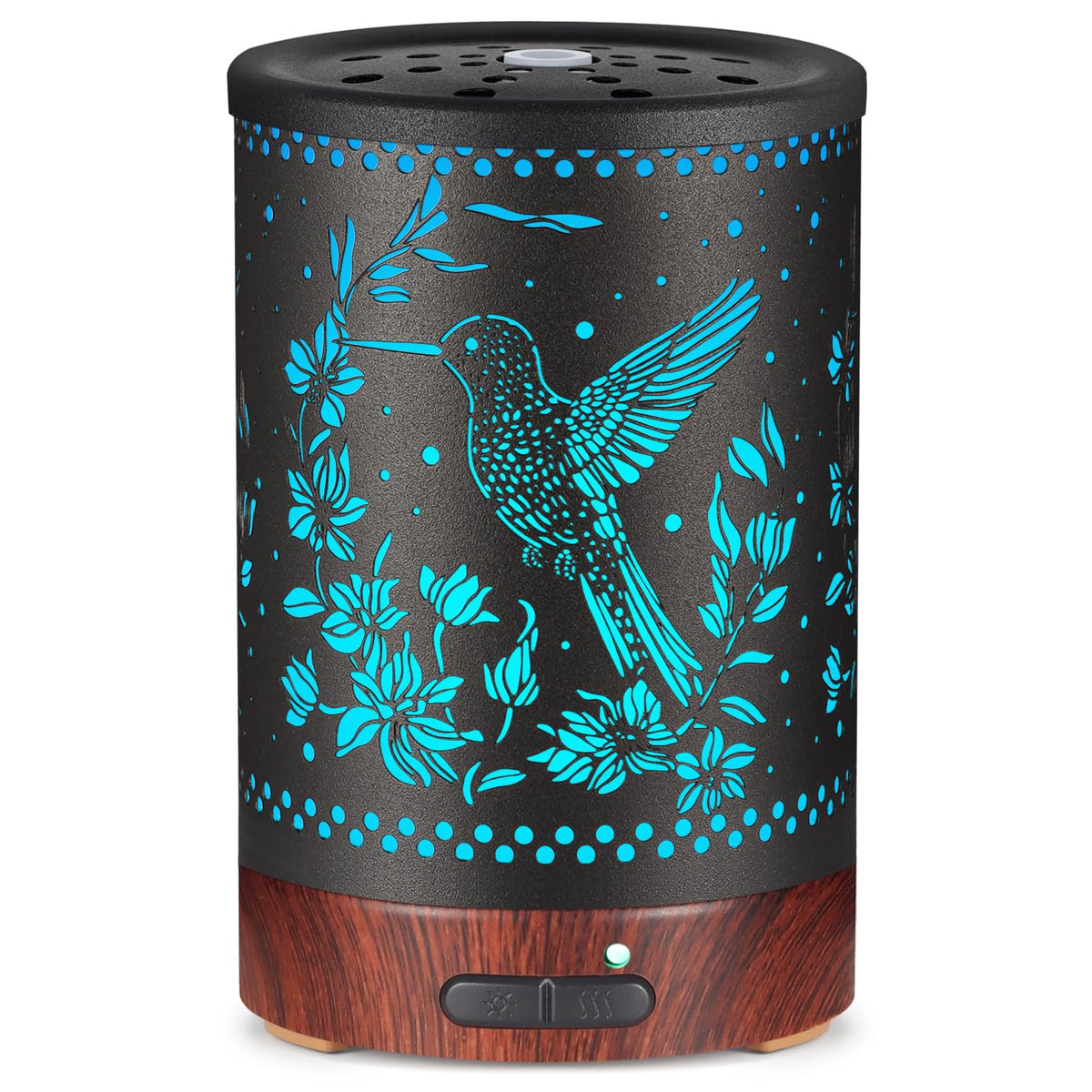 kobodon metal essential oil diffuser 150ml in a calm ambiance