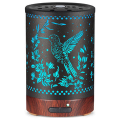 kobodon metal essential oil diffuser 150ml in a calm ambiance