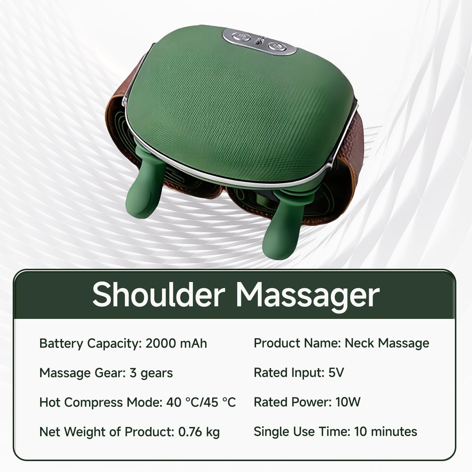 KOFXVADY compact massager easy to use at home