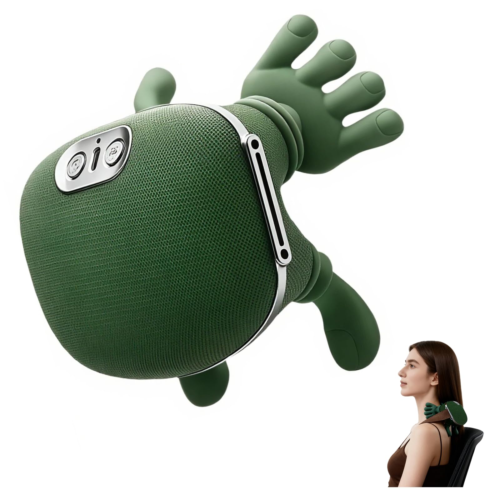 KOFXVADY massager heats and kneads for daily comfort
