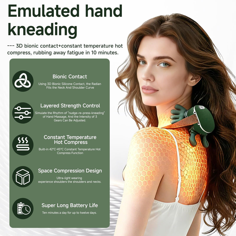 KOFXVADY massager heat function warming tired muscles