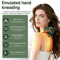 KOFXVADY massager heat function warming tired muscles