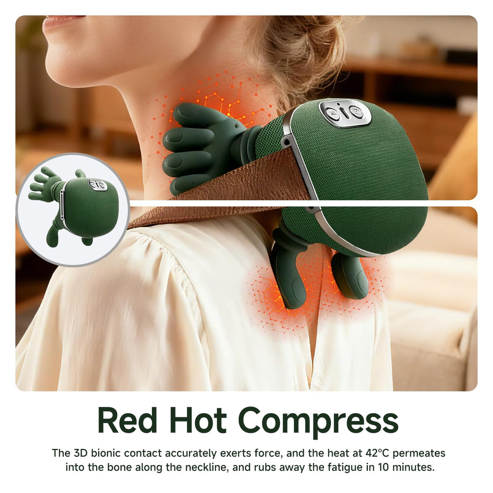 KOFXVADY massager targets shoulders, neck, and back knots
