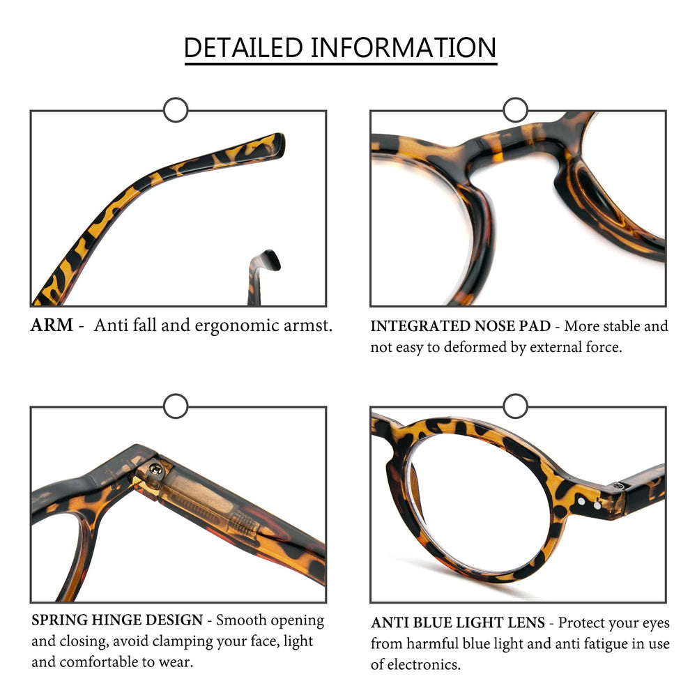 KoKoBin anti-blue-light glasses reduce blue light during screen use.