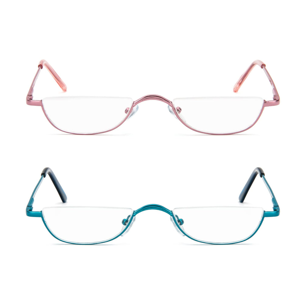 KoKoBin gafas de lectura con bisagra de resorte para uso diario cómodo.