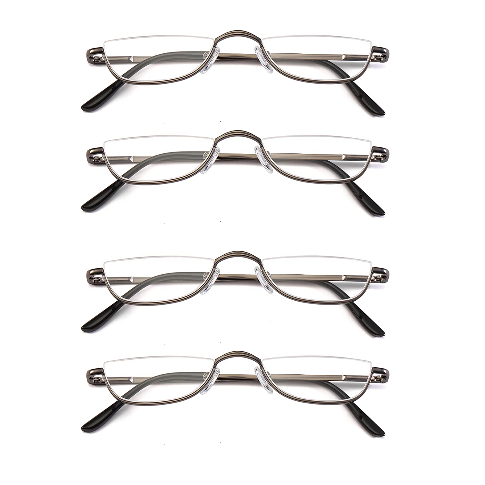 KoKoBin half-frame metal design adds lightweight durability for everyday wear.