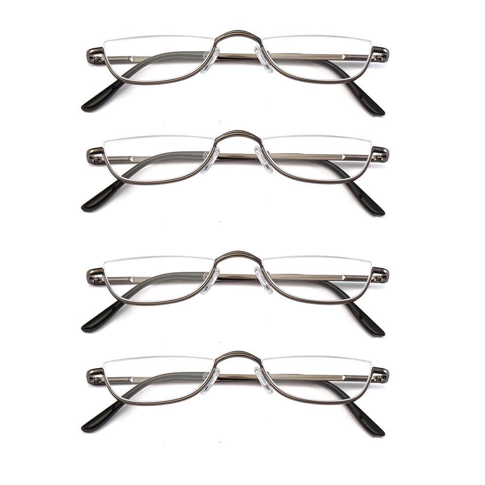 KoKoBin half-frame metal design adds lightweight durability for everyday wear.