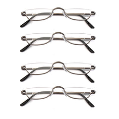 KoKoBin half-frame metal design adds lightweight durability for everyday wear.
