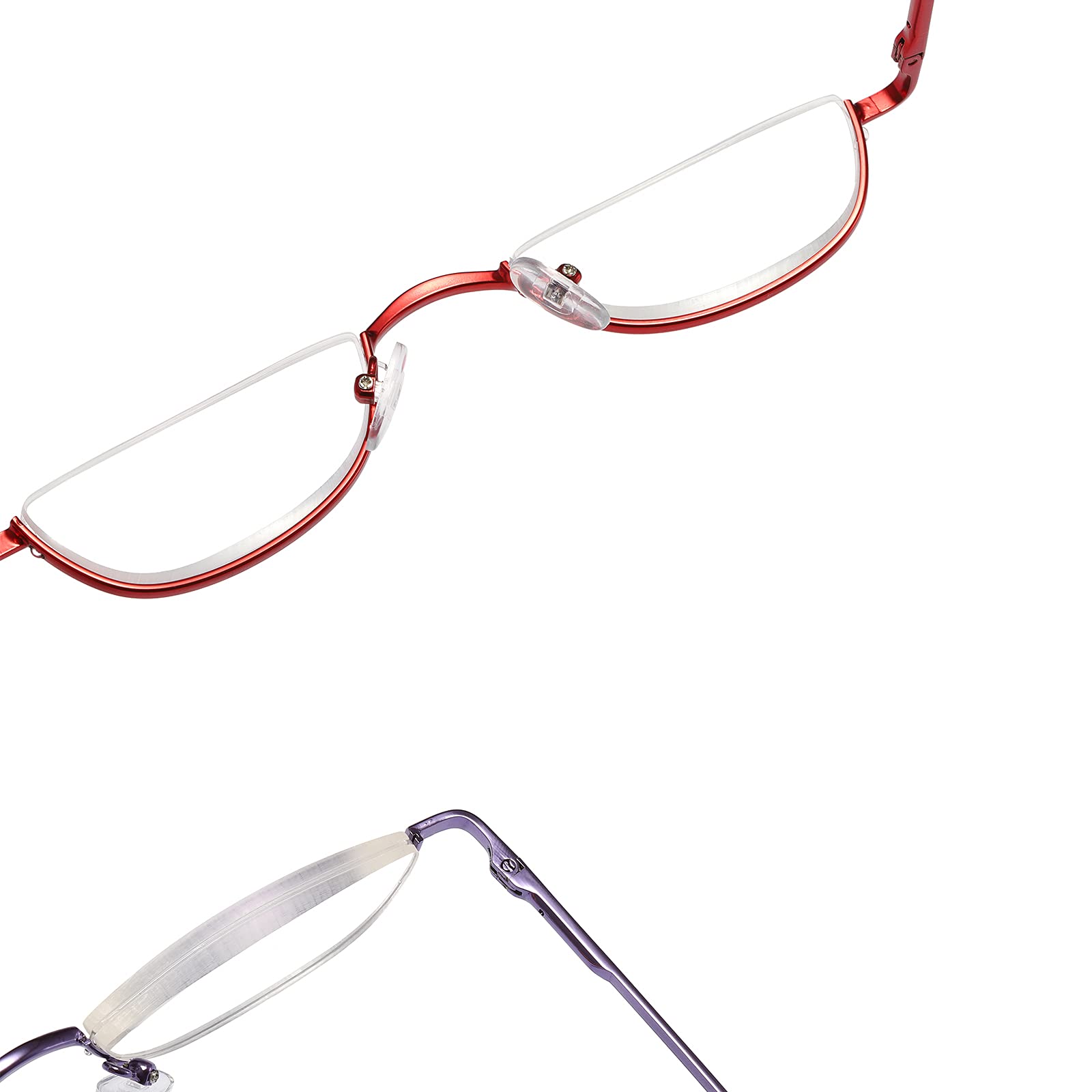 KoKoBin glasses in use beside a book for near-vision tasks.
