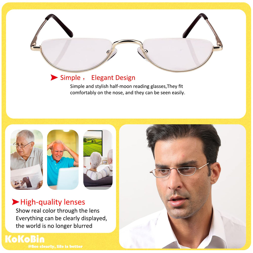 KoKoBin two-pair set, handy for home and office reading