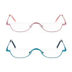 KoKoBin leather pouch accompanies the glasses for secure protection on the go.