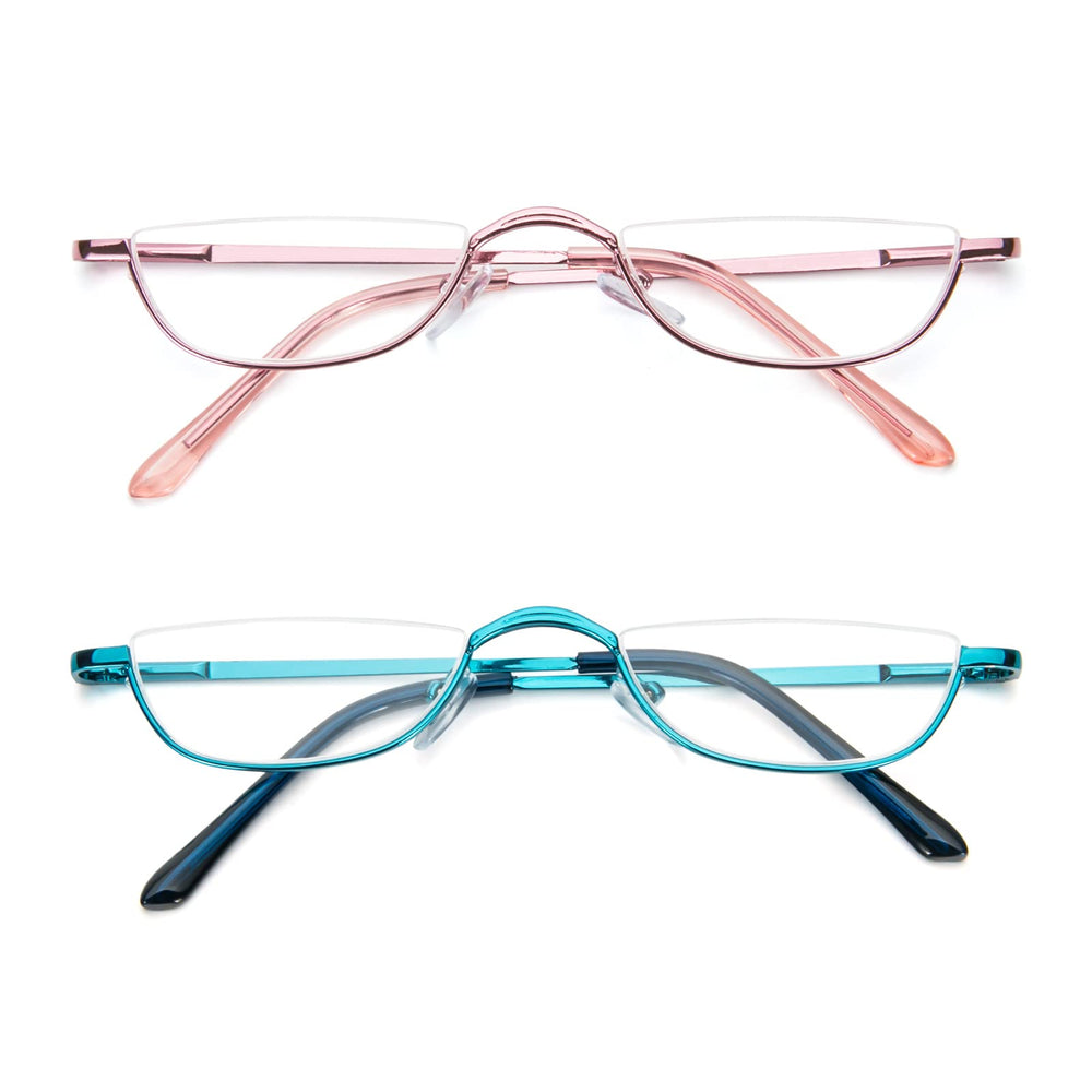 KoKoBin lentes lectura con bisagras resorte, ajuste suave