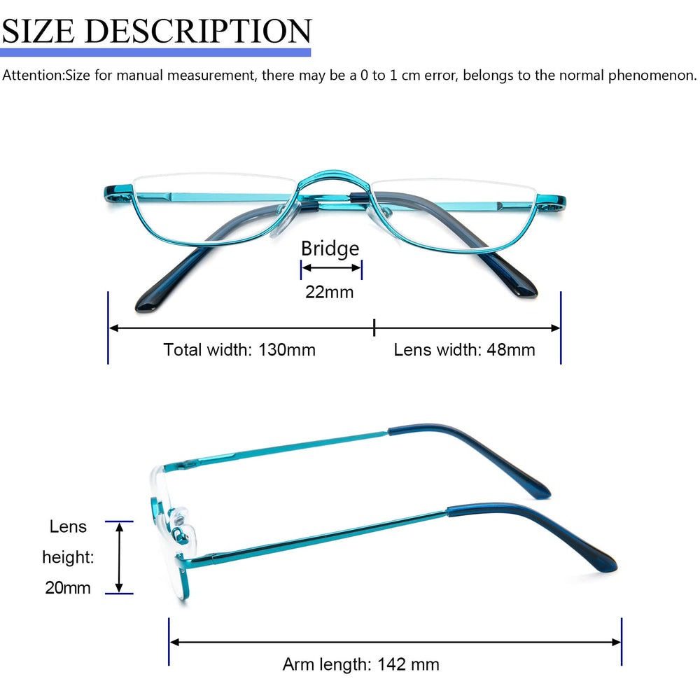 KoKoBin metal frame readers designed for durability and everyday style.