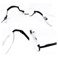 KoKoBin protective leather case keeps glasses secure between uses.