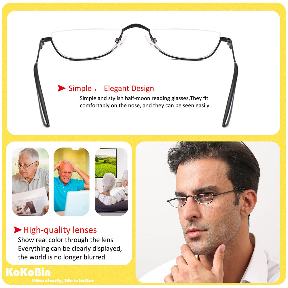 KoKoBin readers ideal for books and screens during study.