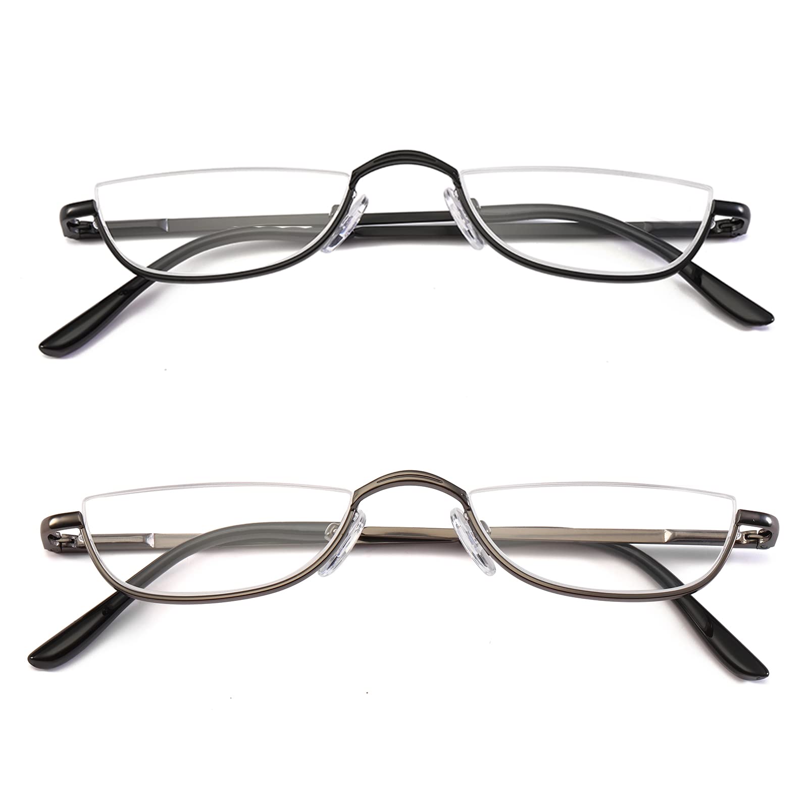 KoKoBin spring hinge metal frame provides durable, comfortable wear during long sessions.