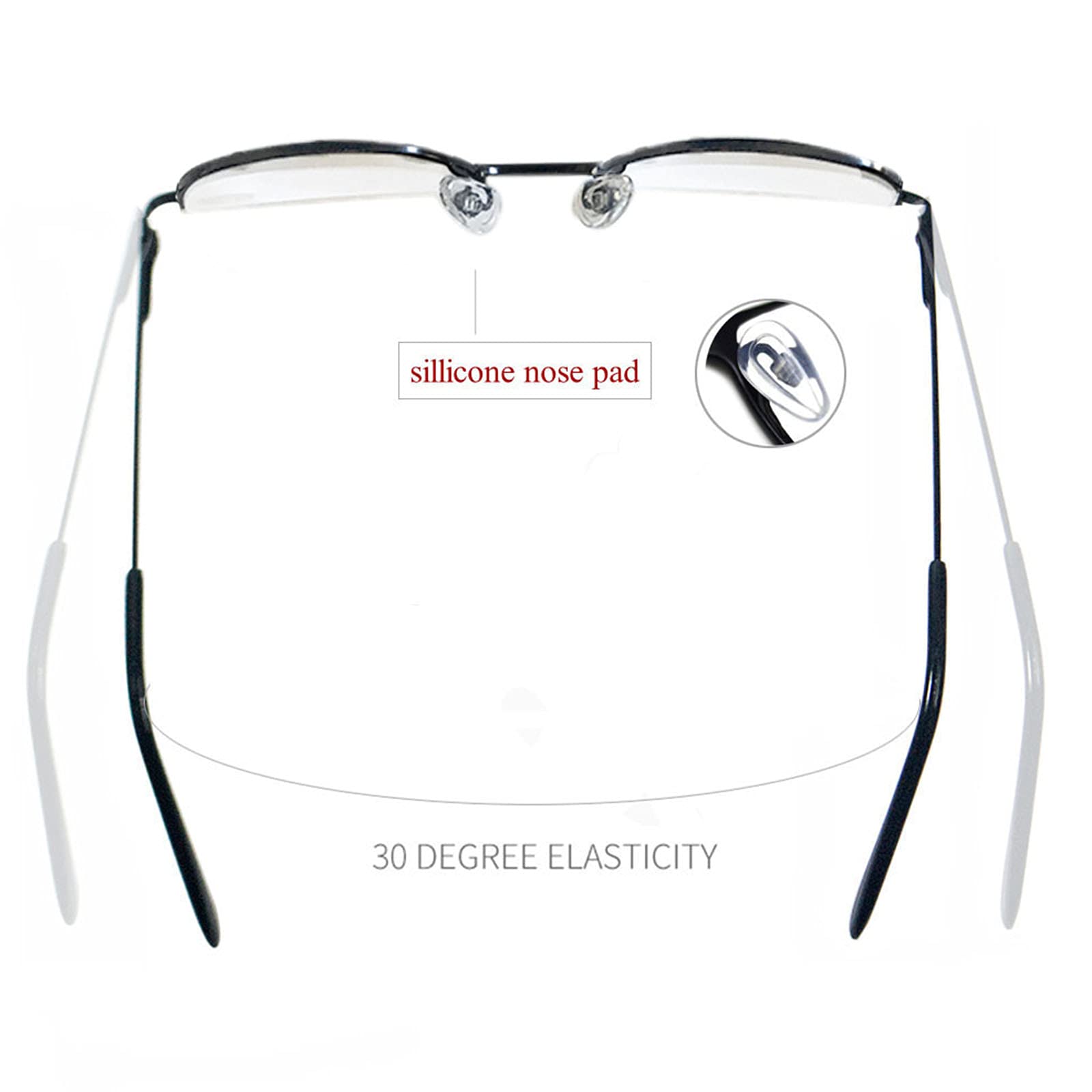 KoKoBin spring hinge readers offer flexible fit and long-lasting comfort.