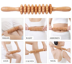 Komogir engraved roller stick 17 inches for deep tissue massage