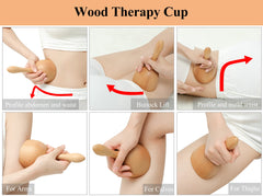 Komogir guasha cup close-up shows beveled edges for smooth massage