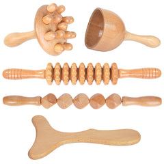 Komogir Wood Swiss Cup for deep tissue release and targeted massage at home.