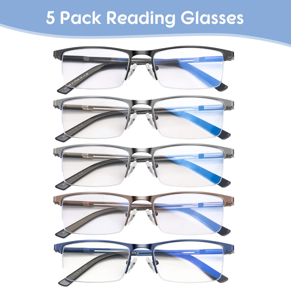 KONHAGO desk-ready glasses for focused reading sessions.